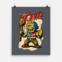 I’m With Toxie-None-Matte-Poster-palmstreet