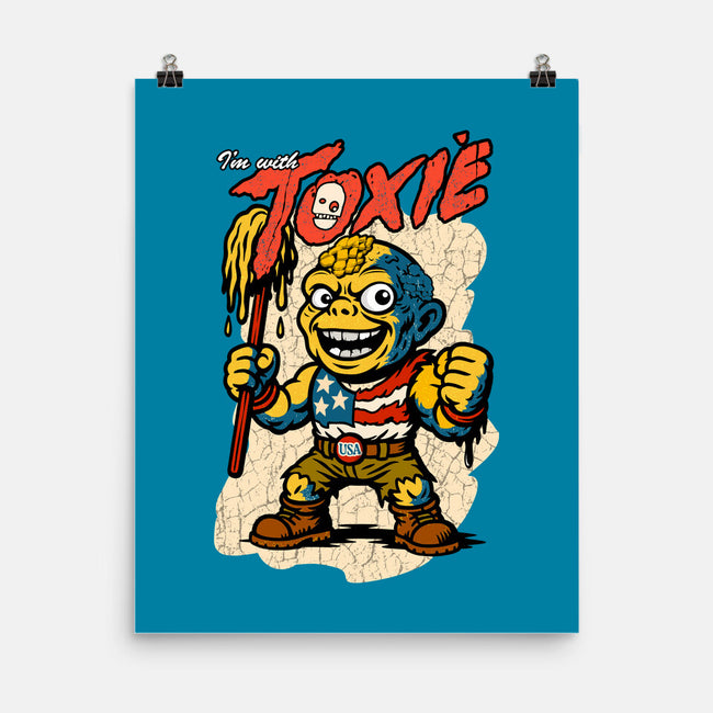 I’m With Toxie-None-Matte-Poster-palmstreet