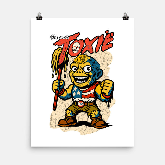 I’m With Toxie-None-Matte-Poster-palmstreet