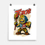 I’m With Toxie-None-Matte-Poster-palmstreet