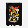 I’m With Toxie-None-Polyester-Shower Curtain-palmstreet