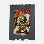 I’m With Toxie-None-Polyester-Shower Curtain-palmstreet