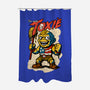 I’m With Toxie-None-Polyester-Shower Curtain-palmstreet