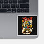 I’m With Toxie-None-Glossy-Sticker-palmstreet