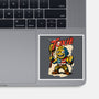 I’m With Toxie-None-Glossy-Sticker-palmstreet