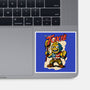 I’m With Toxie-None-Glossy-Sticker-palmstreet