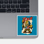 I’m With Toxie-None-Glossy-Sticker-palmstreet