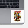 I’m With Toxie-None-Glossy-Sticker-palmstreet
