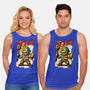 I’m With Toxie-Unisex-Basic-Tank-palmstreet