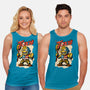 I’m With Toxie-Unisex-Basic-Tank-palmstreet