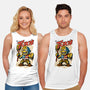 I’m With Toxie-Unisex-Basic-Tank-palmstreet