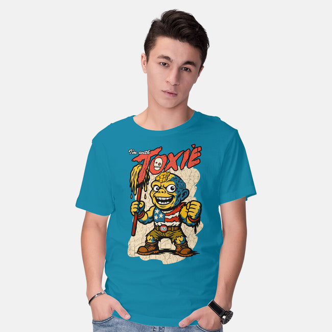 I’m With Toxie-Mens-Basic-Tee-palmstreet