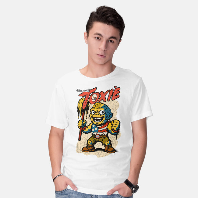 I’m With Toxie-Mens-Basic-Tee-palmstreet