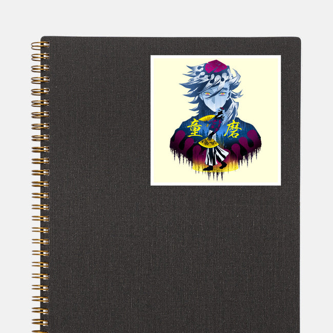 Second Highers-Mon-None-Glossy-Sticker-hypertwenty