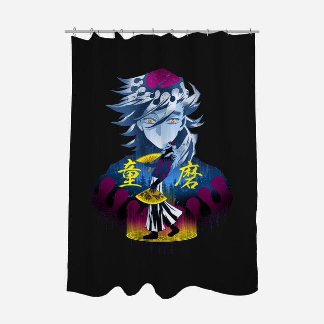 Second Highers-Mon-None-Polyester-Shower Curtain-hypertwenty