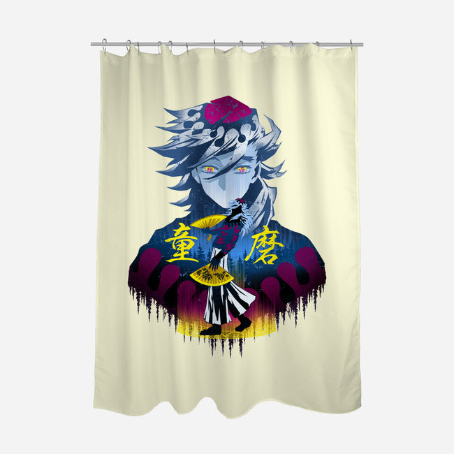 Second Highers-Mon-None-Polyester-Shower Curtain-hypertwenty