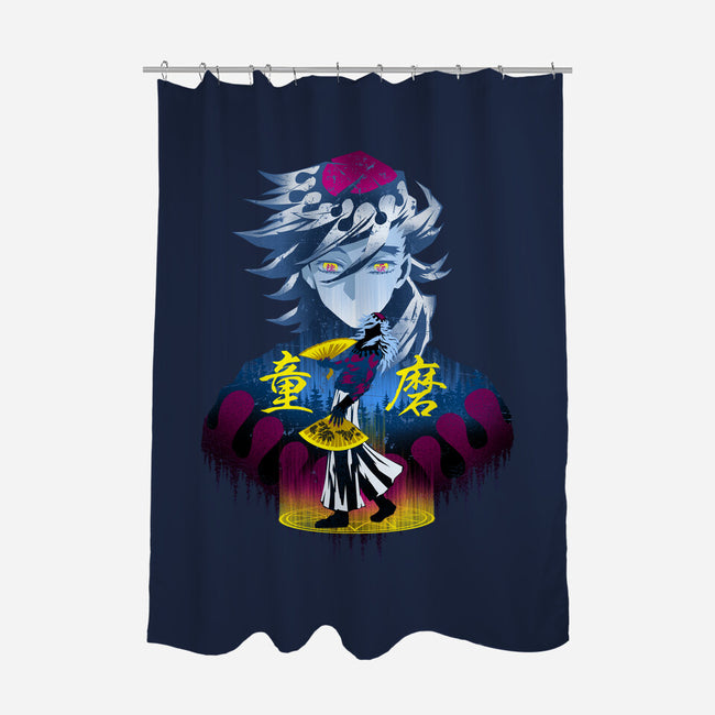 Second Highers-Mon-None-Polyester-Shower Curtain-hypertwenty