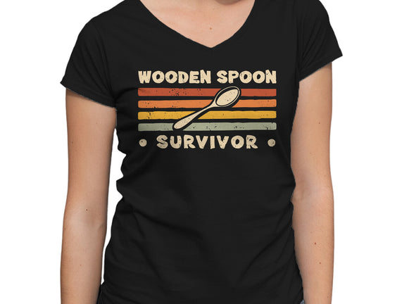Wooden Spoon Survivor