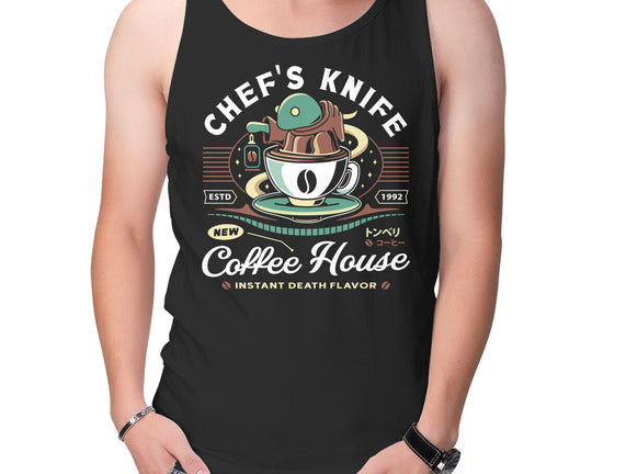 Chefs Knife Coffee Crest