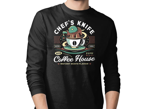 Chefs Knife Coffee Crest