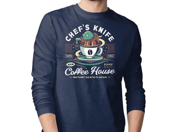 Chefs Knife Coffee Crest
