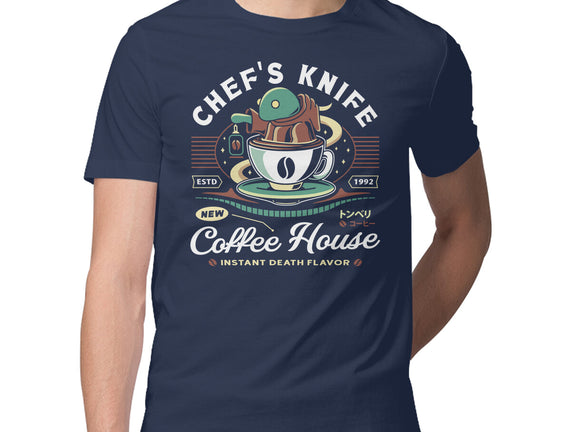 Chefs Knife Coffee Crest