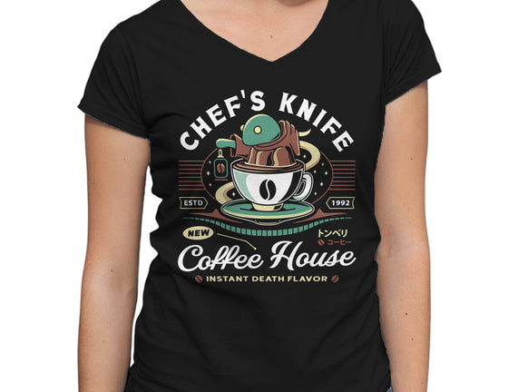 Chefs Knife Coffee Crest