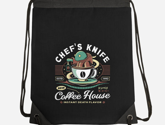 Chefs Knife Coffee Crest