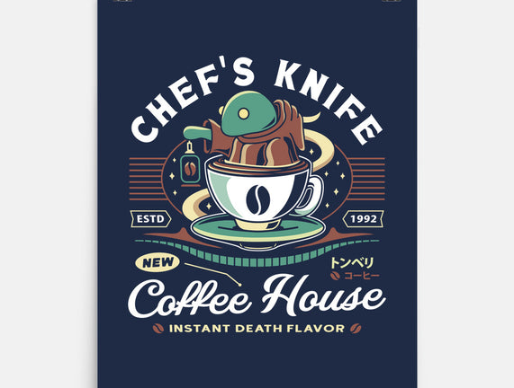Chefs Knife Coffee Crest