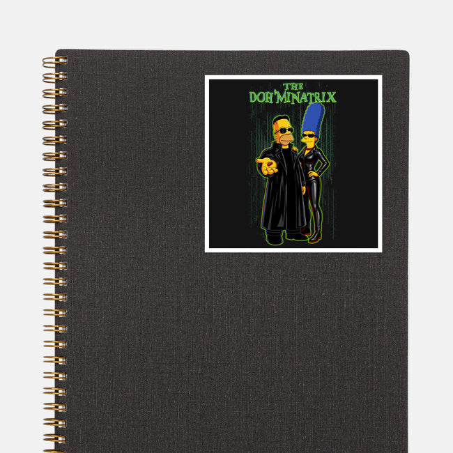 Dohminatrix-None-Glossy-Sticker-P1yu5h