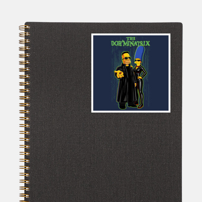 Dohminatrix-None-Glossy-Sticker-P1yu5h