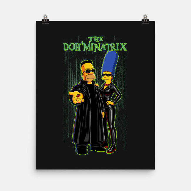 Dohminatrix-None-Matte-Poster-P1yu5h