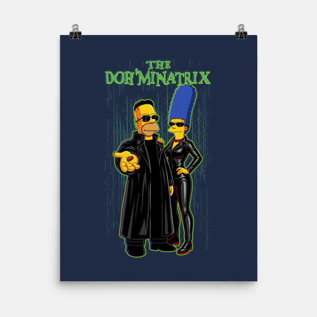 Dohminatrix-None-Matte-Poster-P1yu5h