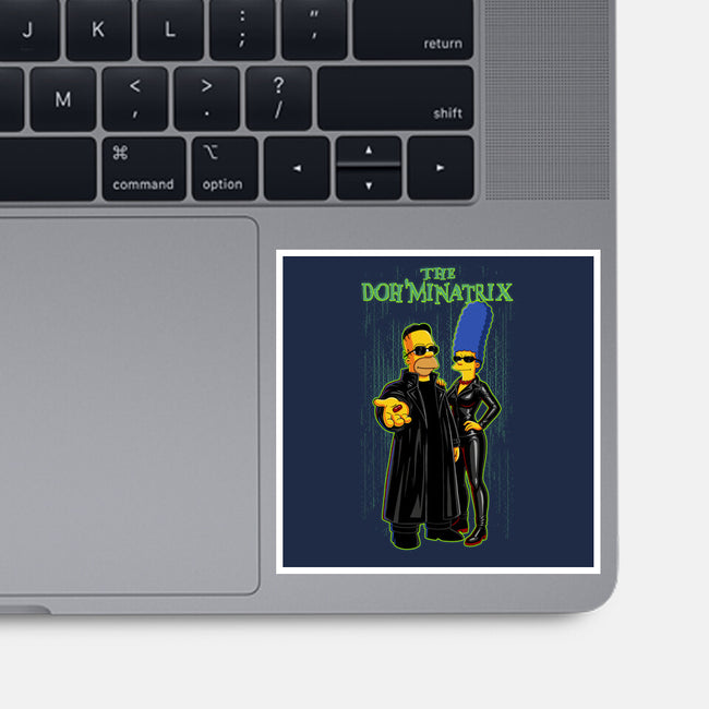 Dohminatrix-None-Glossy-Sticker-P1yu5h