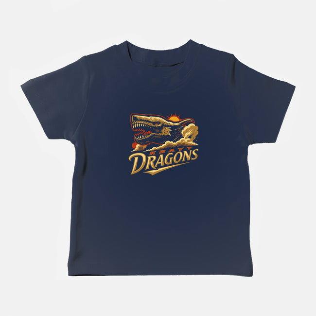 Krayt Dragons-Baby-Basic-Tee-Wheels
