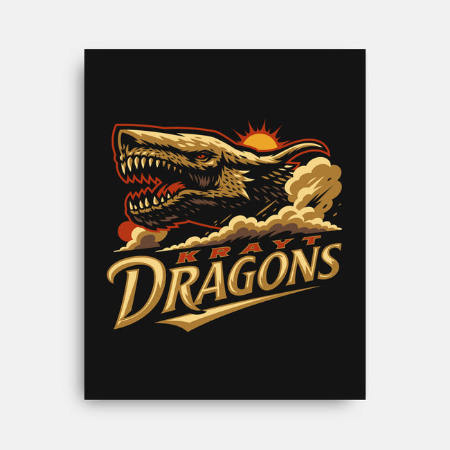 Krayt Dragons-None-Stretched-Canvas-Wheels