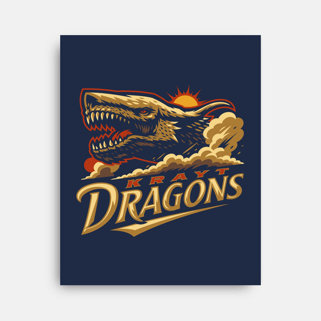 Krayt Dragons-None-Stretched-Canvas-Wheels