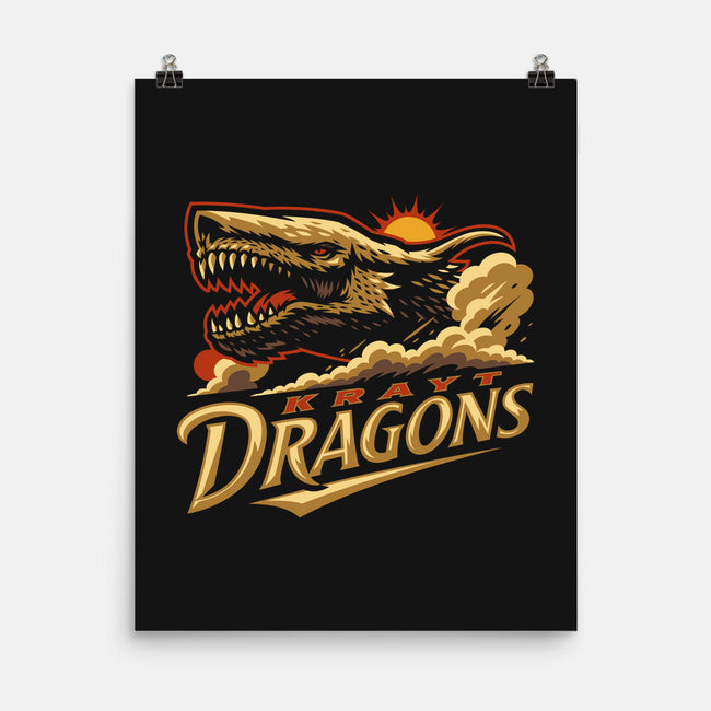 Krayt Dragons-None-Matte-Poster-Wheels