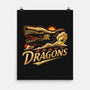 Krayt Dragons-None-Matte-Poster-Wheels