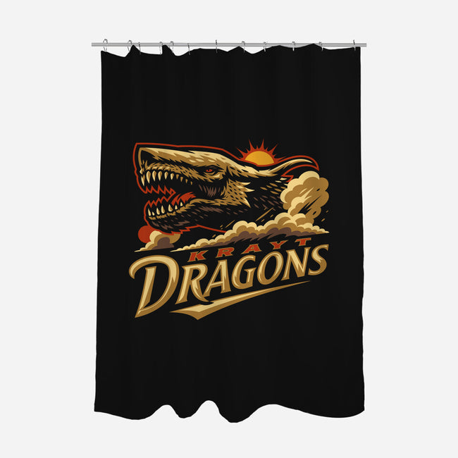 Krayt Dragons-None-Polyester-Shower Curtain-Wheels