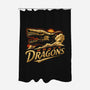 Krayt Dragons-None-Polyester-Shower Curtain-Wheels