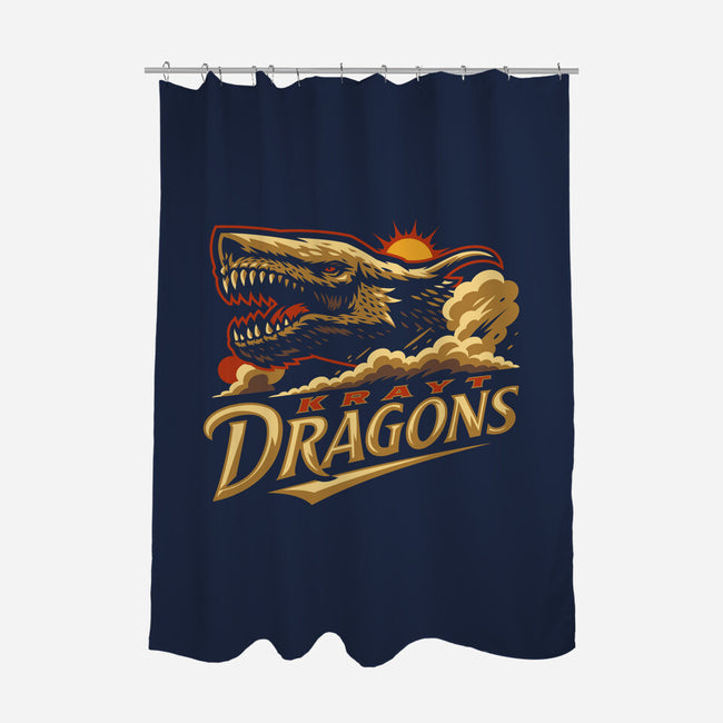 Krayt Dragons-None-Polyester-Shower Curtain-Wheels