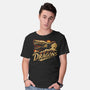 Krayt Dragons-Mens-Basic-Tee-Wheels