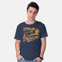 Krayt Dragons-Mens-Basic-Tee-Wheels