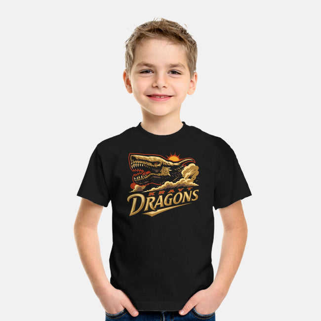 Krayt Dragons-Youth-Basic-Tee-Wheels