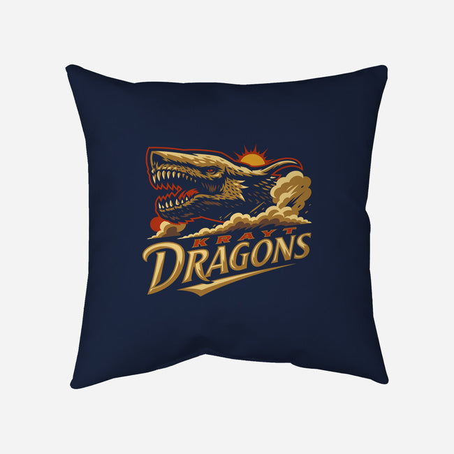 Krayt Dragons-None-Removable Cover w Insert-Throw Pillow-Wheels