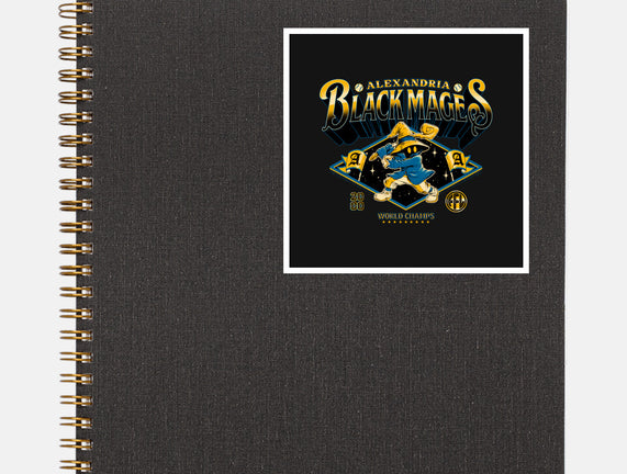 Go Black Mages