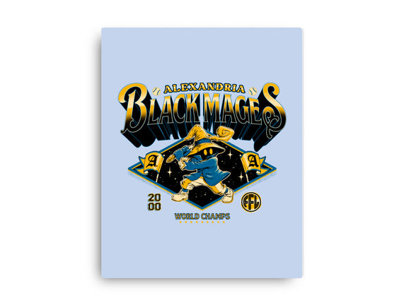 Go Black Mages
