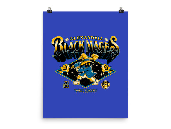 Go Black Mages
