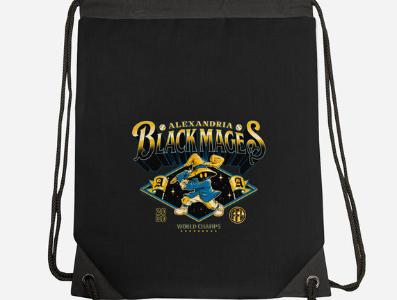 Go Black Mages